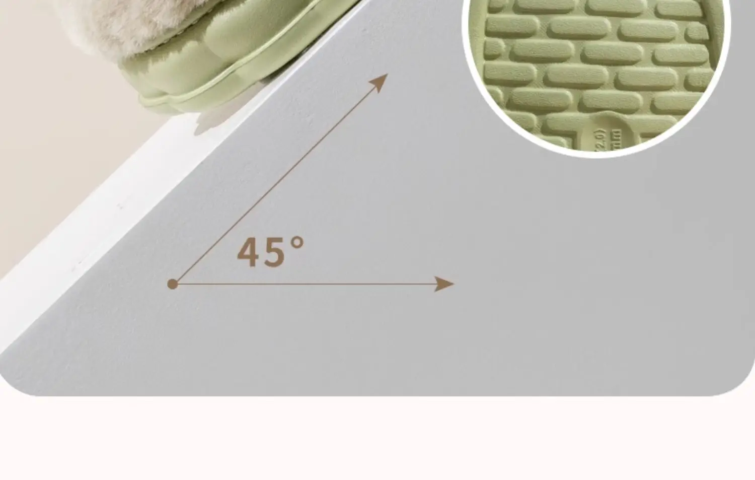 Bow Cotton Slippers Ladies Winter 2024 Non-Slip Fleece — feature 15