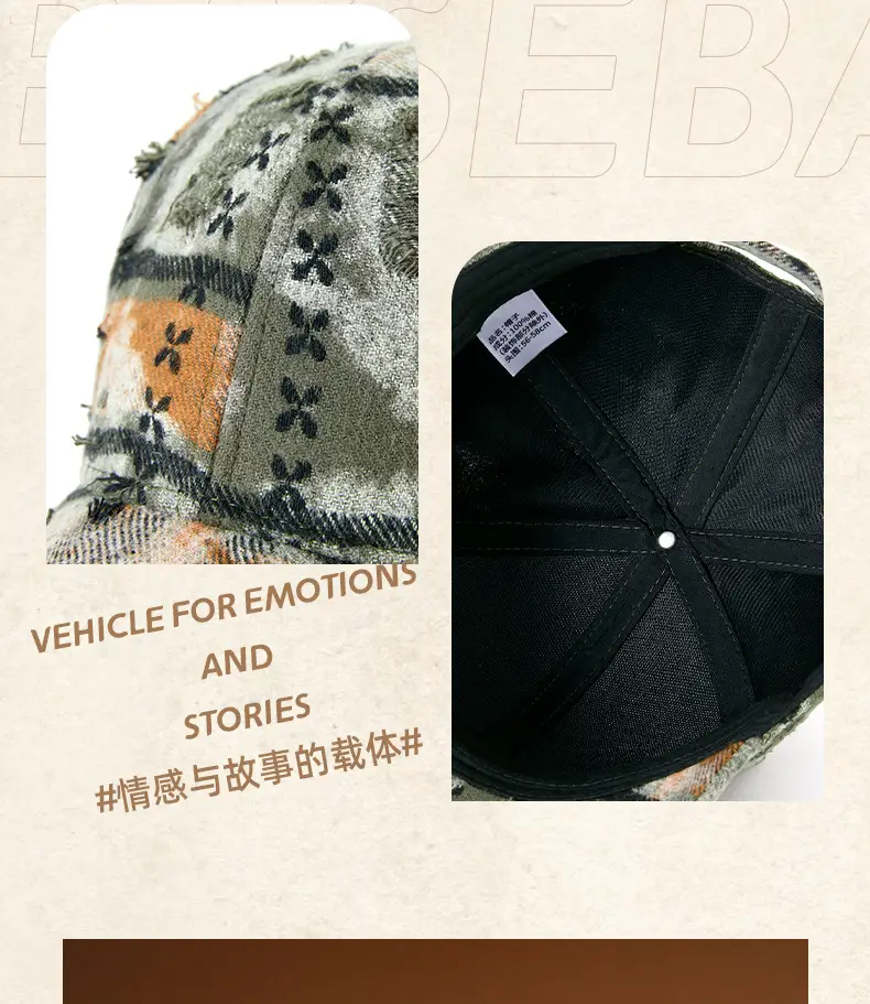 New Spring & Fall Plaid Suede Baseball Cap for Women — feature 14