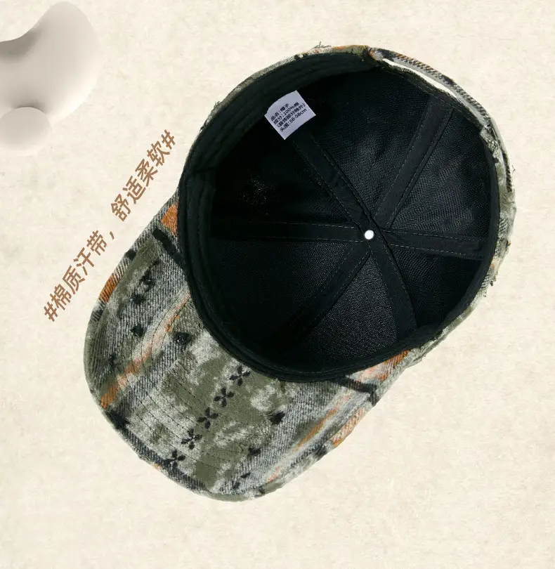 New Spring & Fall Plaid Suede Baseball Cap for Women — feature 19