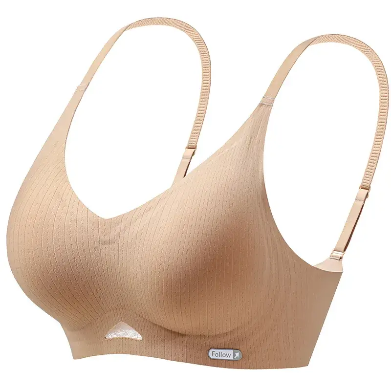 Traceless Non-Steel Ring Soft Support Bra for Small Chest - Image 10