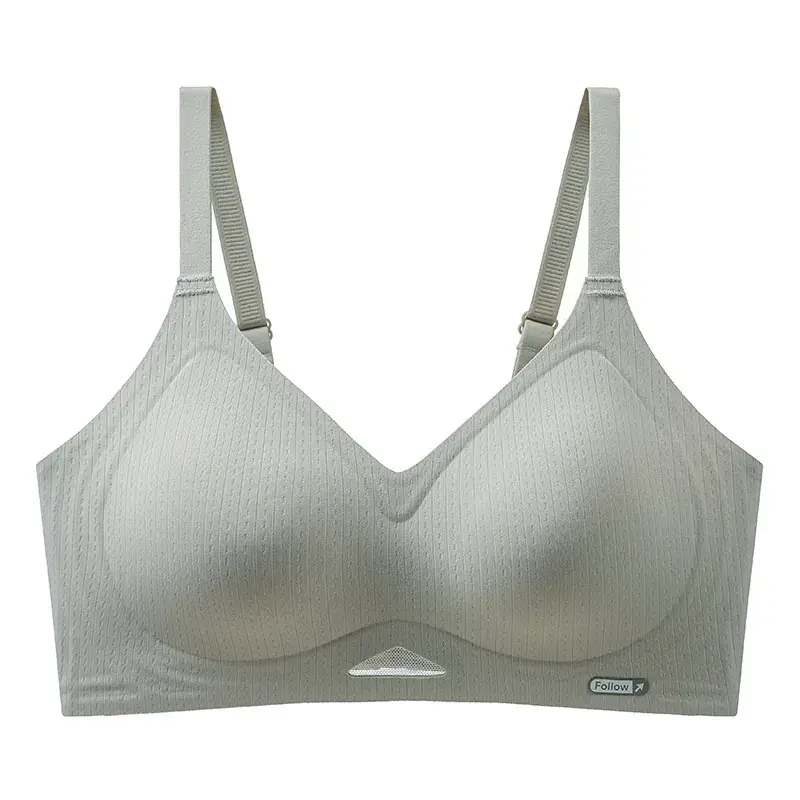 Traceless Non-Steel Ring Soft Support Bra for Small Chest - Image 4