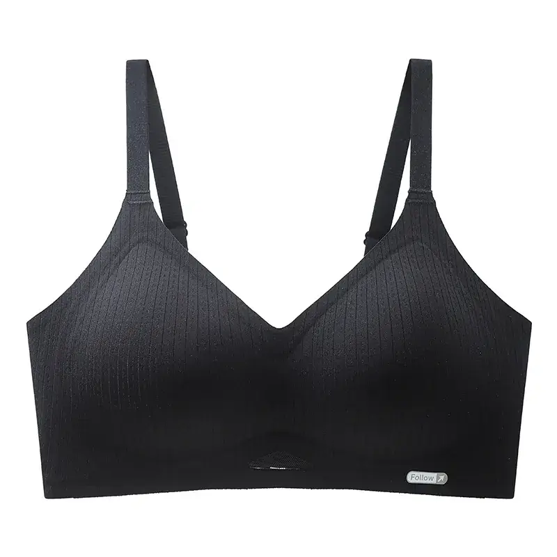 Traceless Non-Steel Ring Soft Support Bra for Small Chest - Image 5