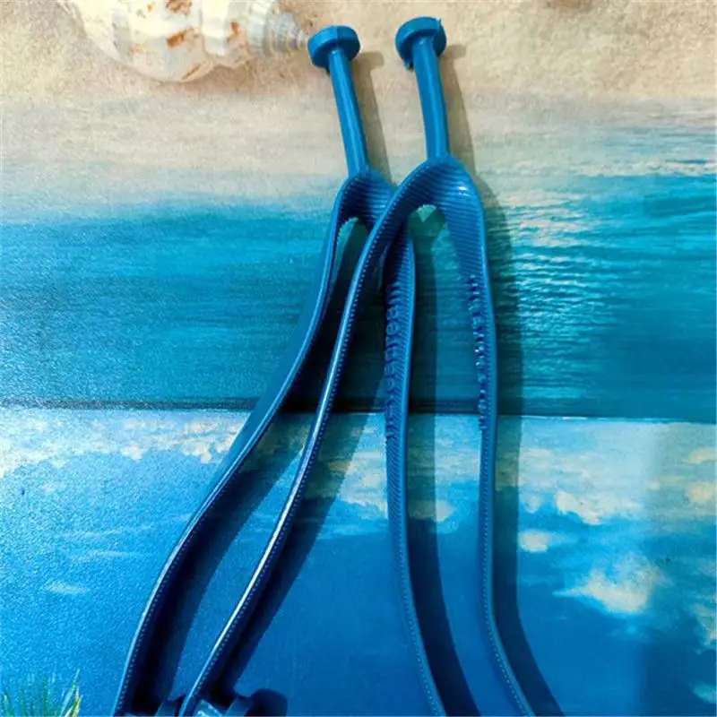 Rubber Three-Point Slippers Strap Replacement for Men Women