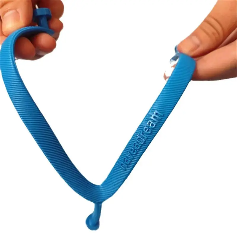 Rubber Three-Point Slippers Strap Replacement for Men Women