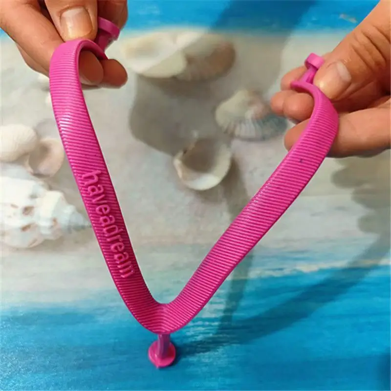 Rubber Three-Point Slippers Strap Replacement for Men Women — feature 7