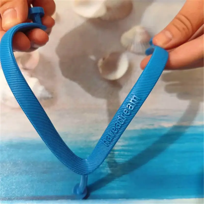 Rubber Three-Point Slippers Strap Replacement for Men Women