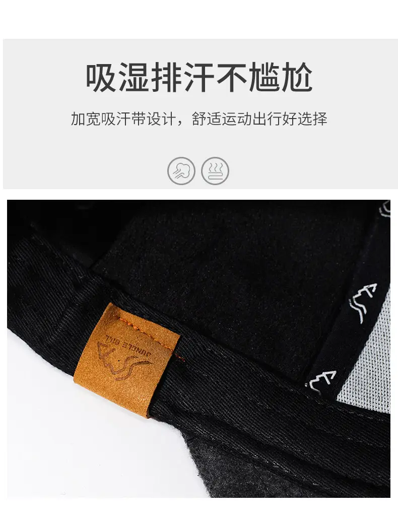 Winter Wool Baseball Cap Fleece Lined Warm Black — feature 4