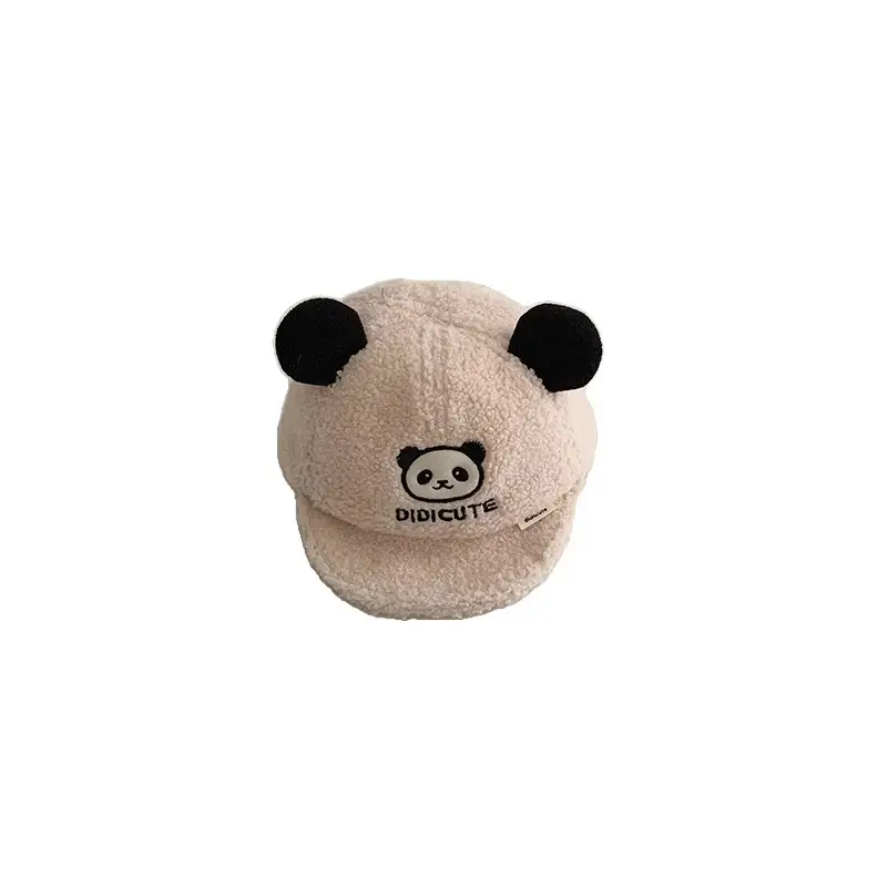 Baby Hat Winter Warm Cartoon Pink - Image 7