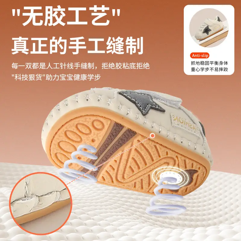 Baby Shoes Fleece Lined Warm Winter 6 Dec