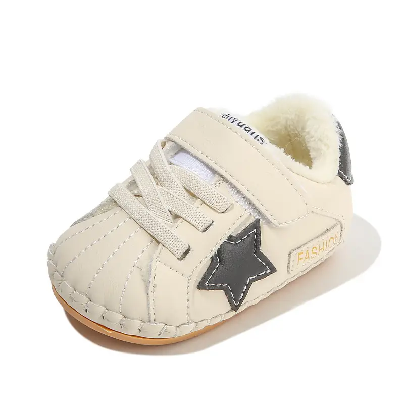 Baby Shoes Fleece Lined Warm Winter 6 Dec