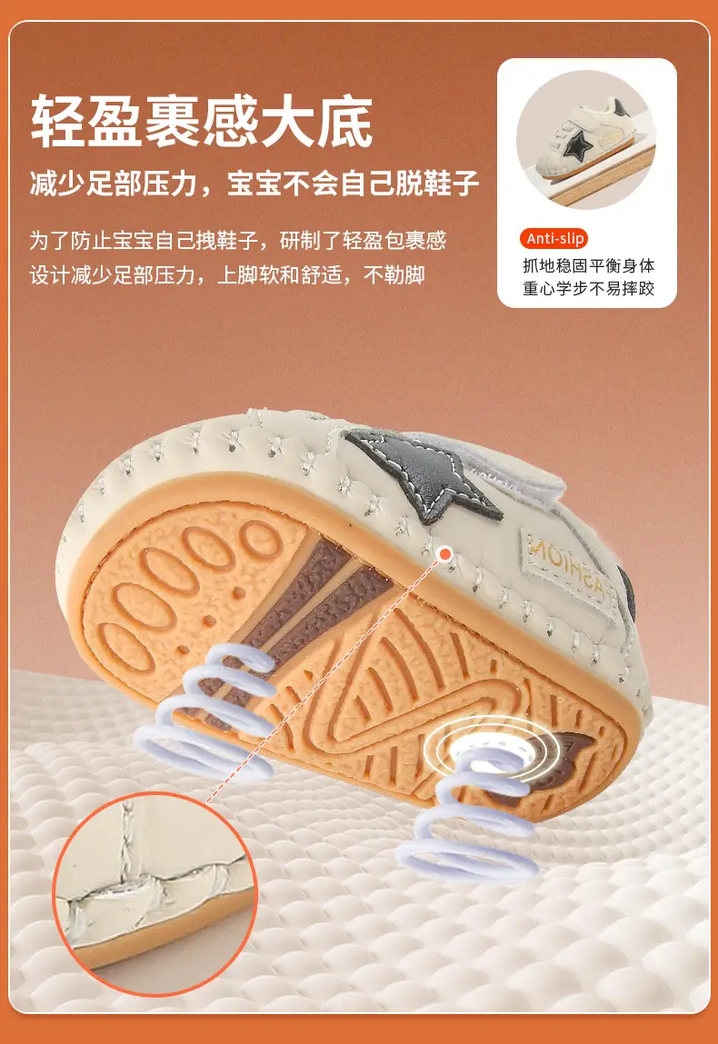 Baby Shoes Fleece Lined Warm Winter 6 Dec — feature 18