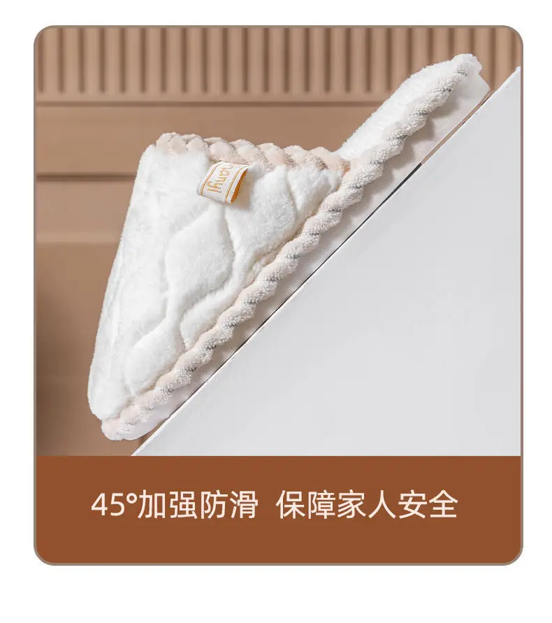 Cotton Slippers for Women, Autumn and Winter Home Indoor Thick-Soled Non-Slip Warm Couple's Home Plush Slippers for Winter Men — feature 13
