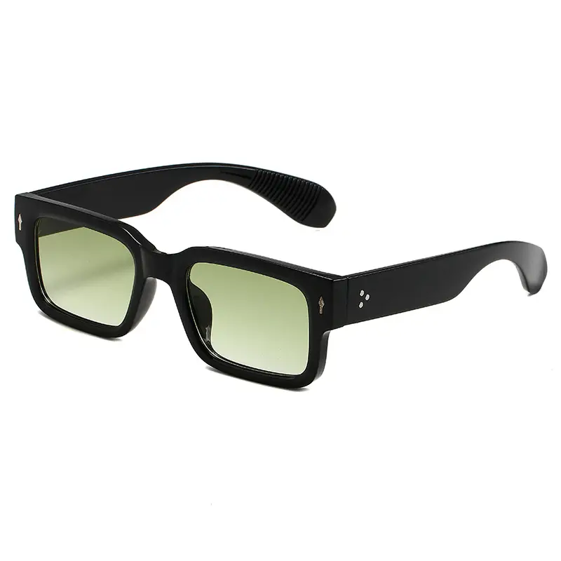 Retro Brown Tortie Sunglasses for Men Women - Image 2