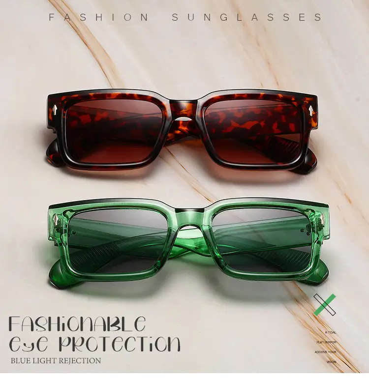 Retro Brown Tortie Sunglasses for Men Women β feature 1