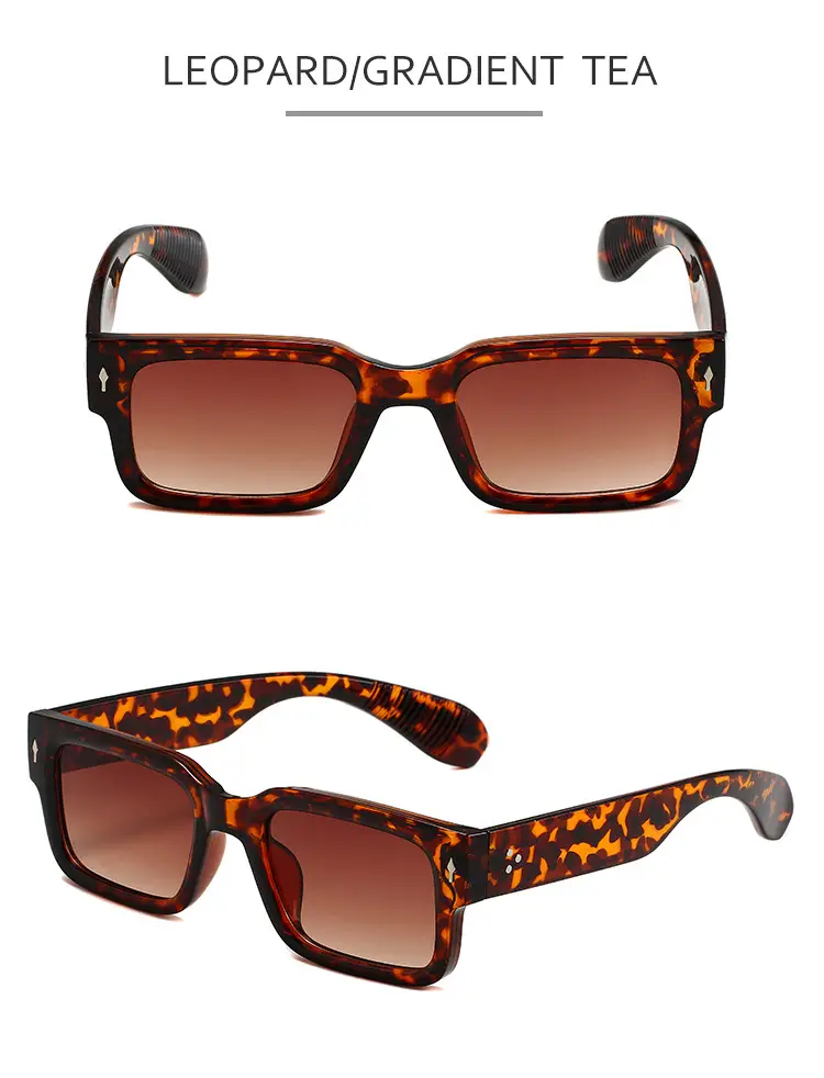 Retro Brown Tortie Sunglasses for Men Women β feature 10