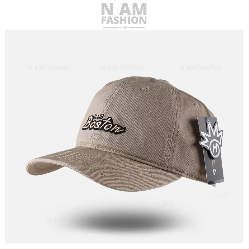 Blue Letter Embroidered Baseball Cap Women Street Casual All-match - Image 10
