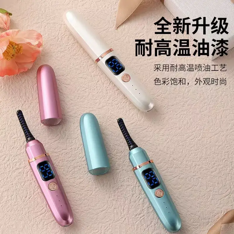 Electric Eyelash Curler with Power Display & Heat - Image 5