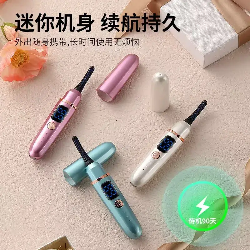 Electric Eyelash Curler with Power Display & Heat - Image 6