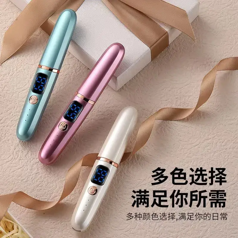 Electric Eyelash Curler with Power Display & Heat - Image 7