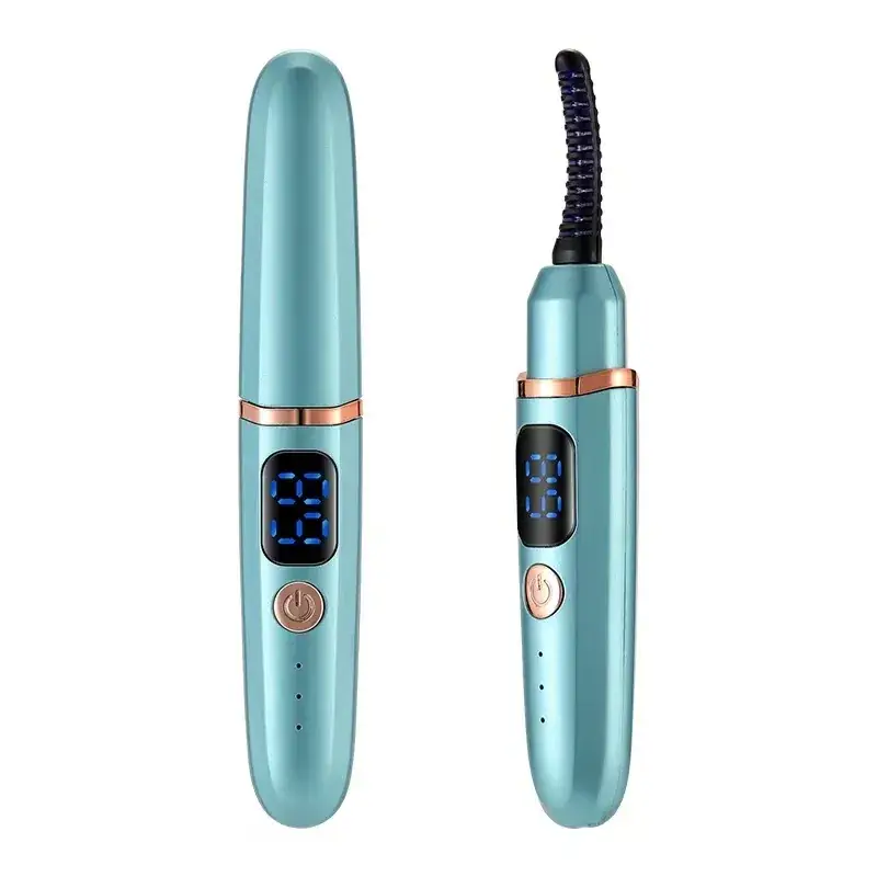 Electric Eyelash Curler with Power Display & Heat - Image 2