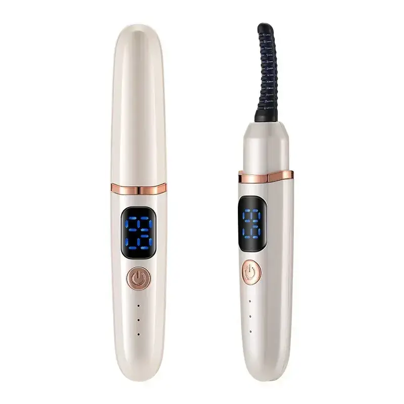 Electric Eyelash Curler with Power Display & Heat - Image 3