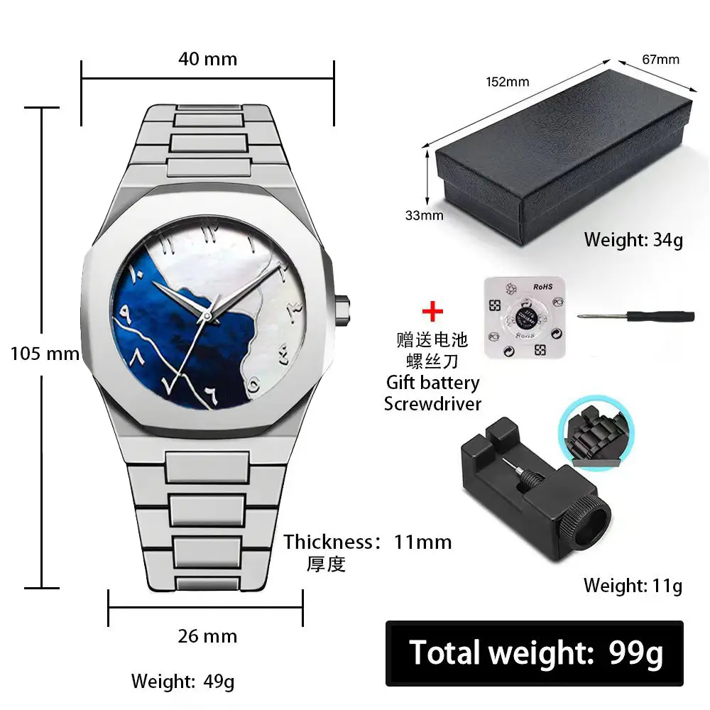 2026 Watches for Men, High-End Waterproof Women's Watches, Popular in Southeast Asia and the Middle East, Plastic Men's Quartz Watches Wholesale - Image 36