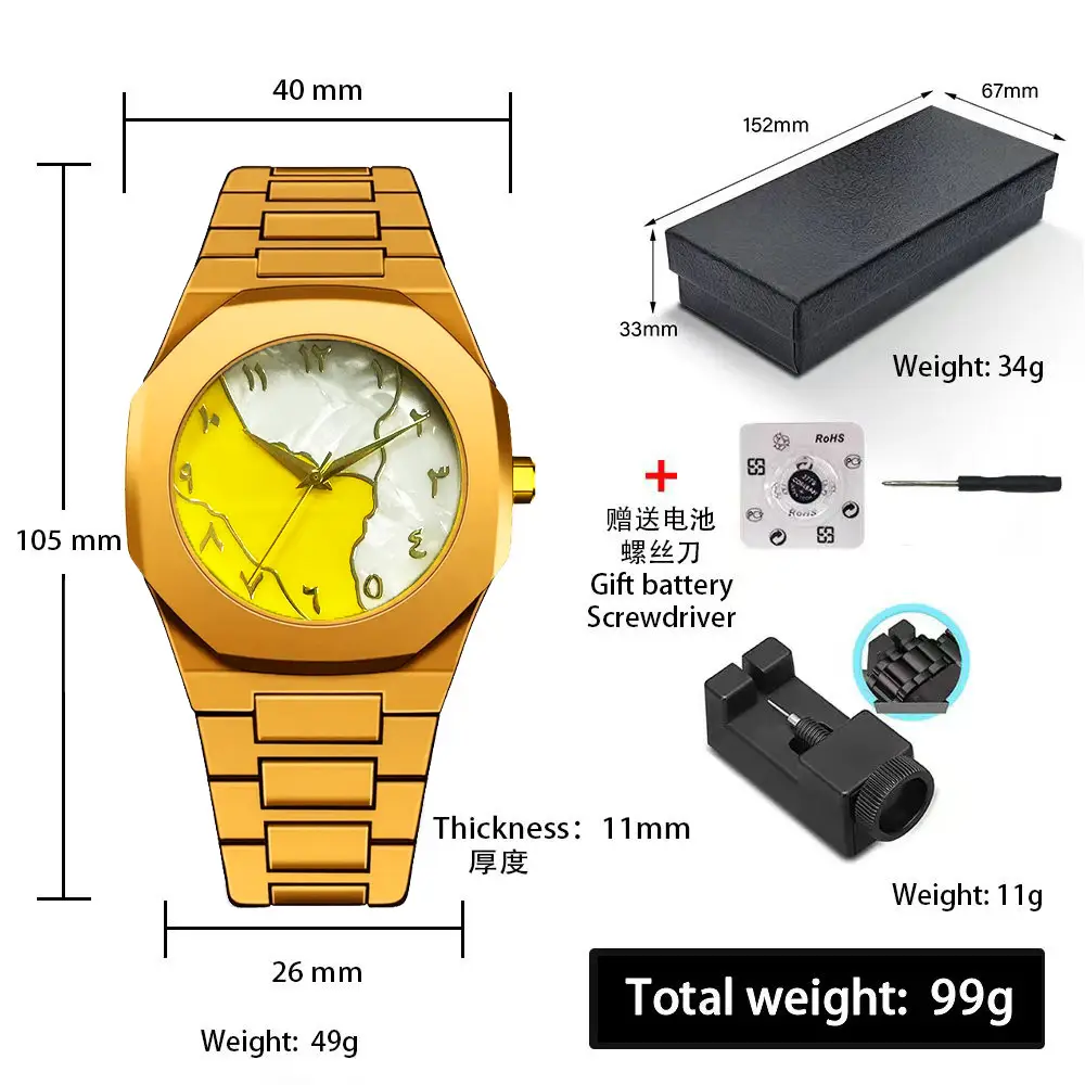 2026 Watches for Men, High-End Waterproof Women's Watches, Popular in Southeast Asia and the Middle East, Plastic Men's Quartz Watches Wholesale - Image 41