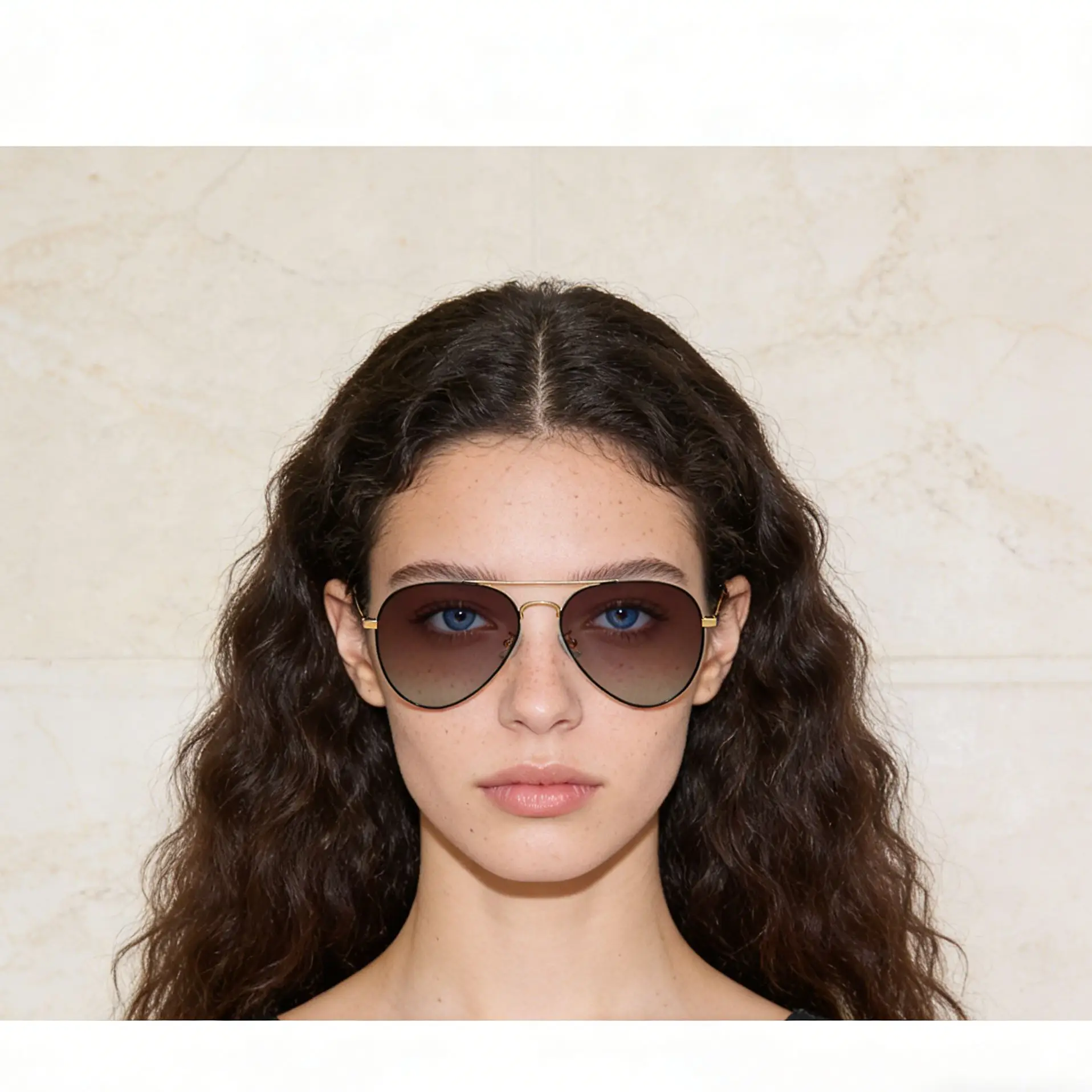 Men Black Grey Polarized Sunglasses Aviator Style - Image 10