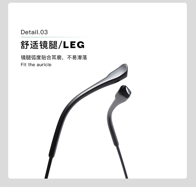 Men Black Grey Polarized Sunglasses Aviator Style — feature 7