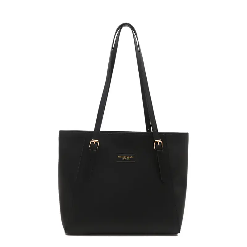 Women's Large Capacity Shoulder Bag Beige 2024 - Image 9