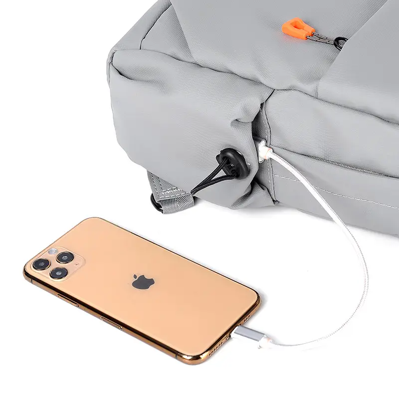 Men's Crossbody Backpack Waterproof Outdoor Sports Bag