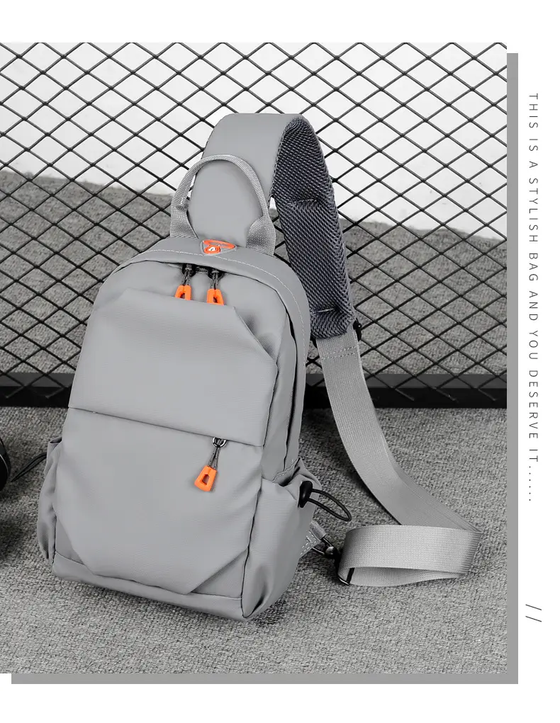 Men's Crossbody Backpack Waterproof Outdoor Sports Bag — feature 33