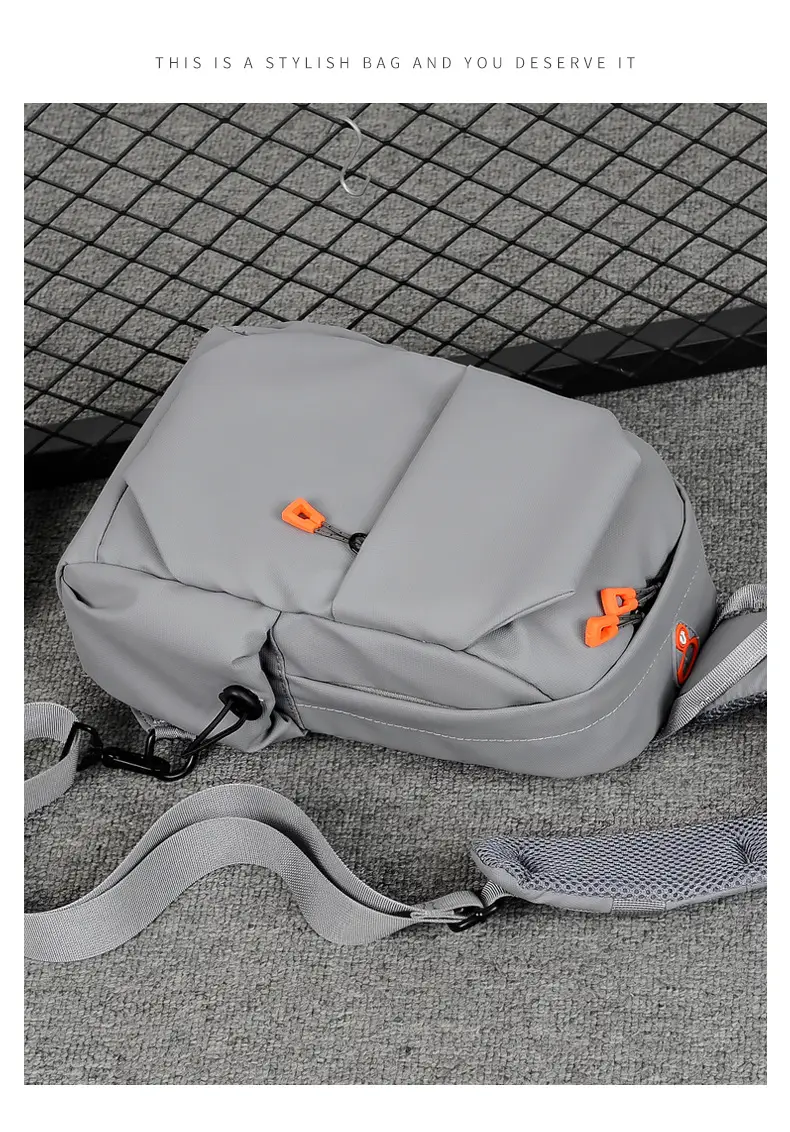 Men's Crossbody Backpack Waterproof Outdoor Sports Bag — feature 34