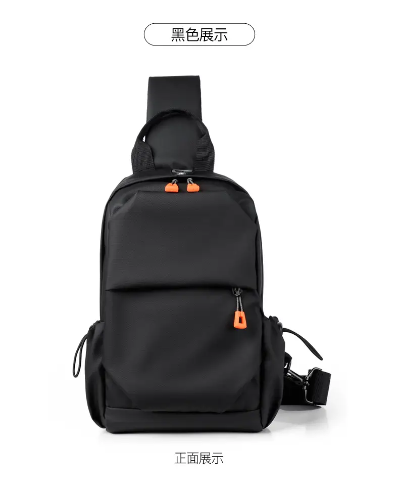 Men's Crossbody Backpack Waterproof Outdoor Sports Bag — feature 37