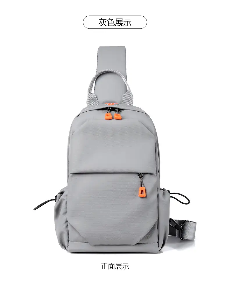 Men's Crossbody Backpack Waterproof Outdoor Sports Bag — feature 39