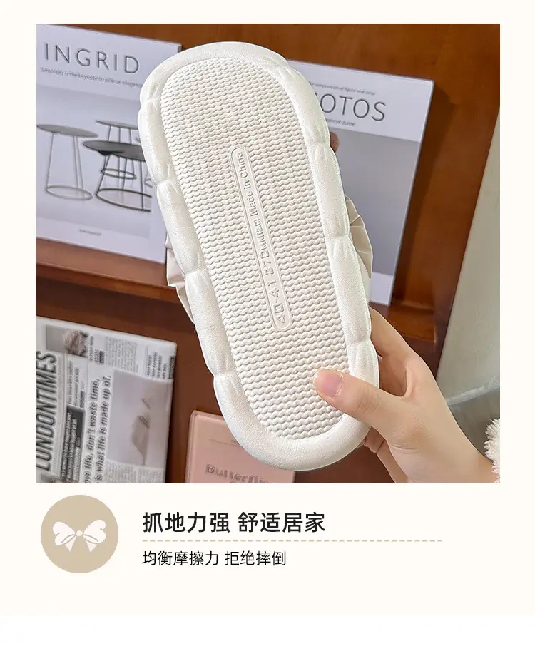 Cotton Slippers Women's Winter 2024 New Indoor Home Non-slip Soft Bottom Mute Warm Plush Slippers for Men — feature 8