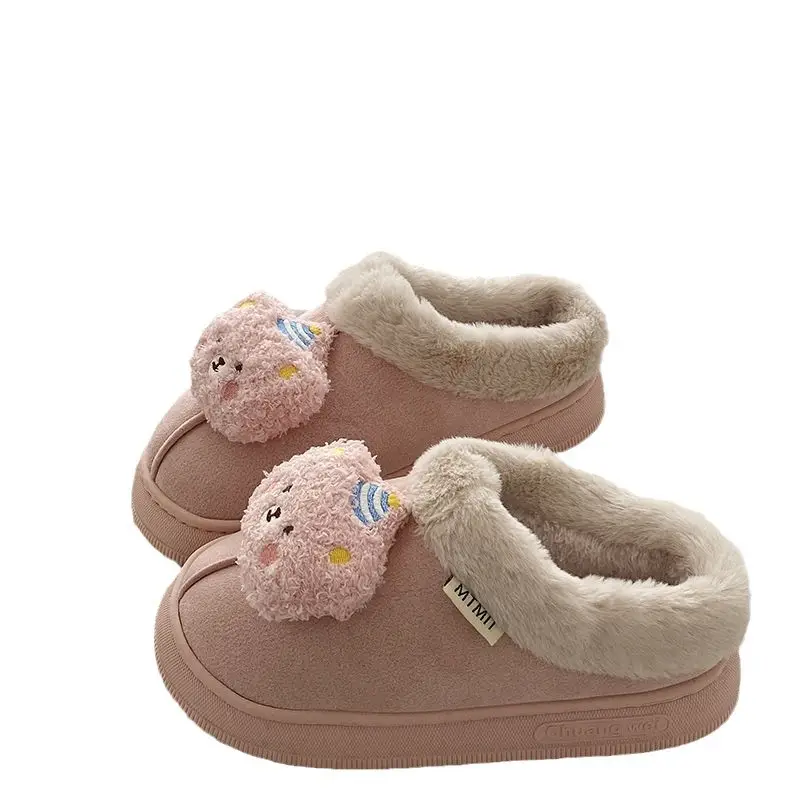 Cartoon Stuffed Women's Warm Cotton Shoes Autumn Winter - Image 9