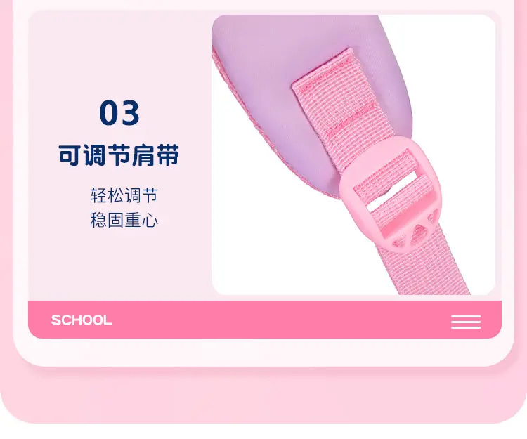 New concave-convex leather material primary school student pull-rod schoolbag 3~6 grade children's cartoon three-piece backpack in stock — feature 11