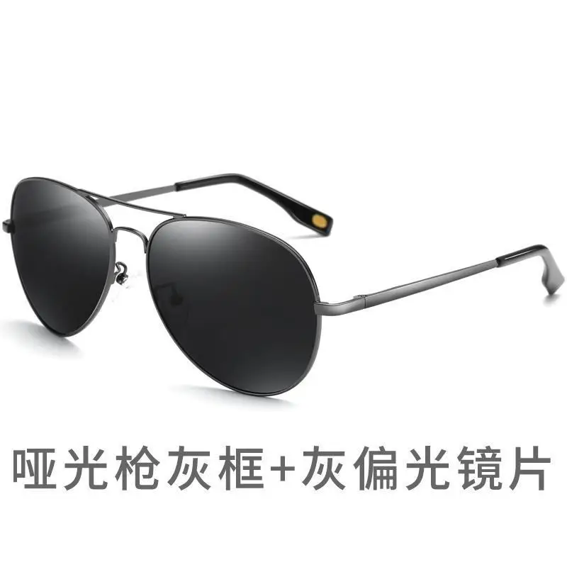 Ancient Cattle Men's Goggles Metal Polarized Driving Sunglasses - Image 2