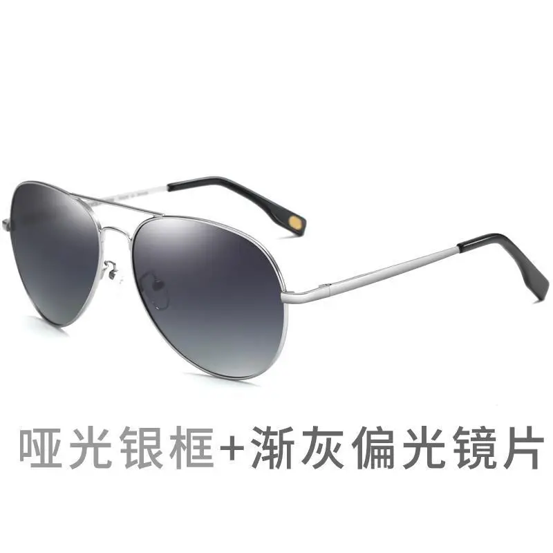 Ancient Cattle Men's Goggles Metal Polarized Driving Sunglasses - Image 3