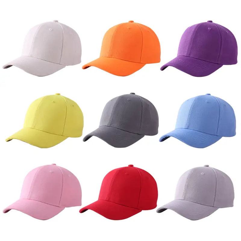 Men Navy Blue Baseball Cap with Embroidery Print