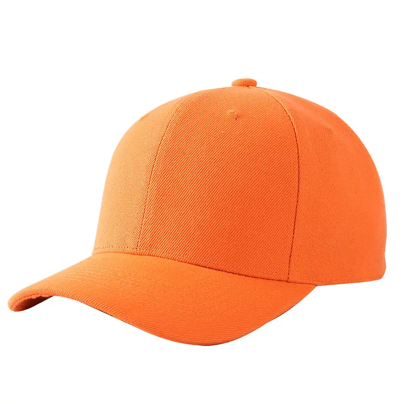 Men Navy Blue Baseball Cap with Embroidery Print