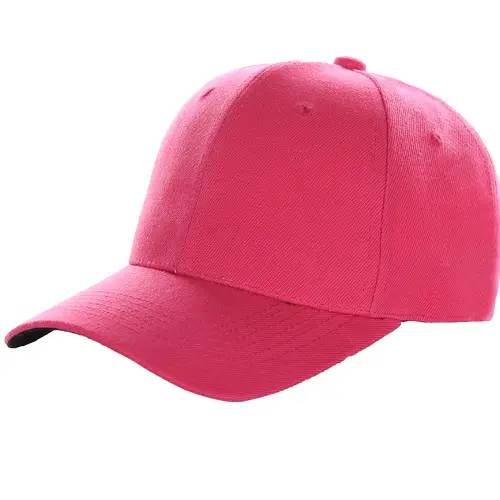 Men Navy Blue Baseball Cap with Embroidery Print