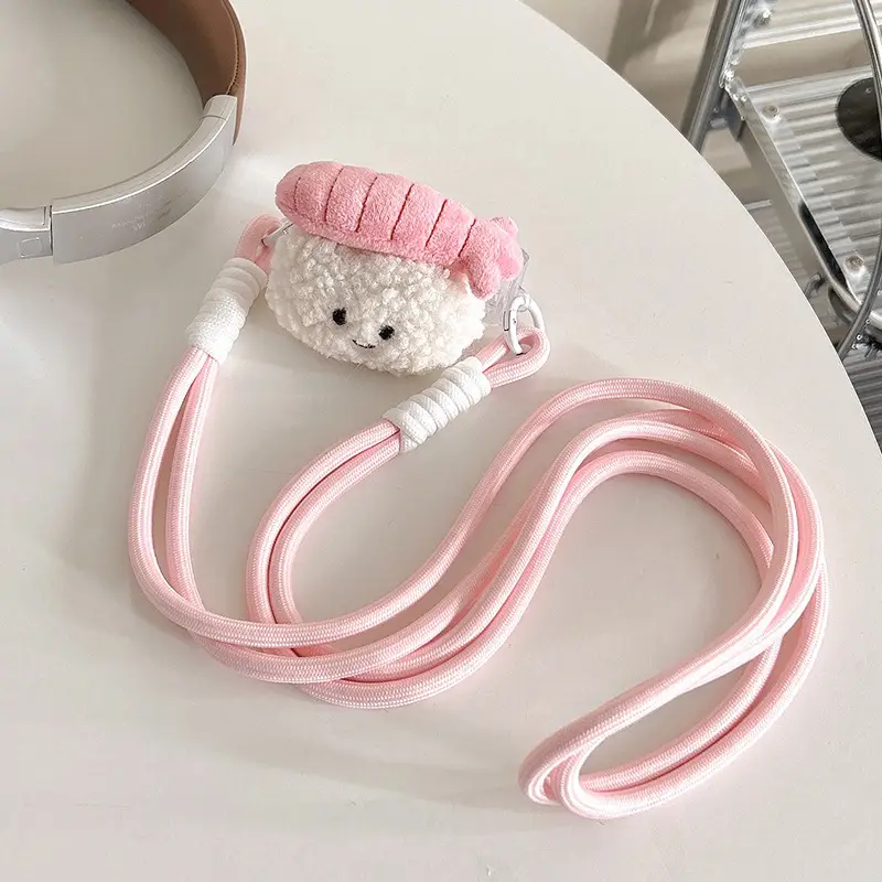 _0014_(背夹) 毛绒-头顶粉鱼的猫-编织绳