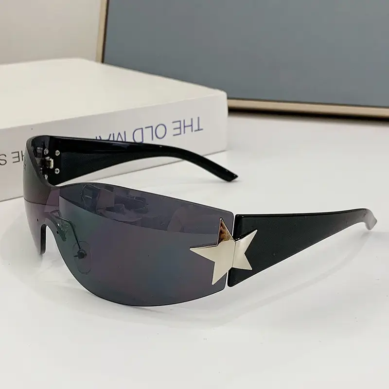 Five-Star Frameless Sunglasses for Women - Image 11