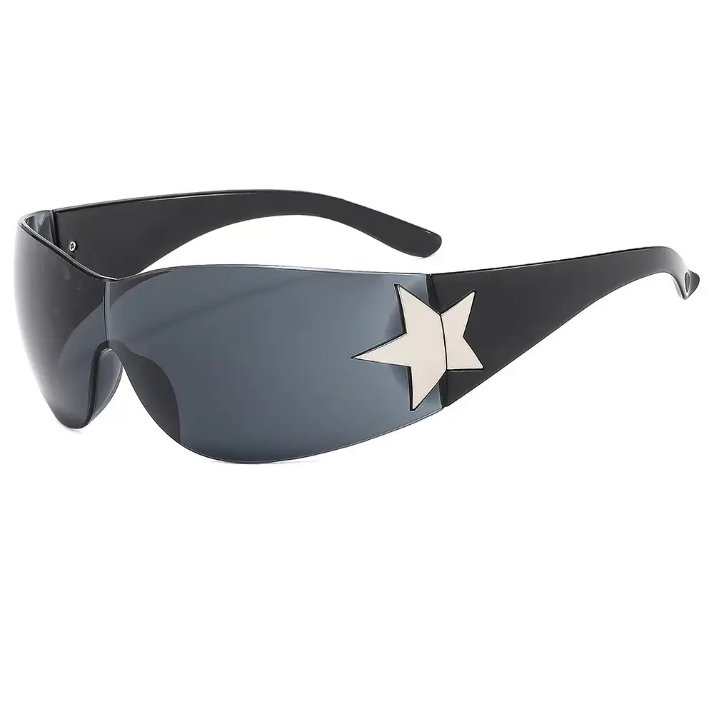 Five-Star Frameless Sunglasses for Women - Image 13