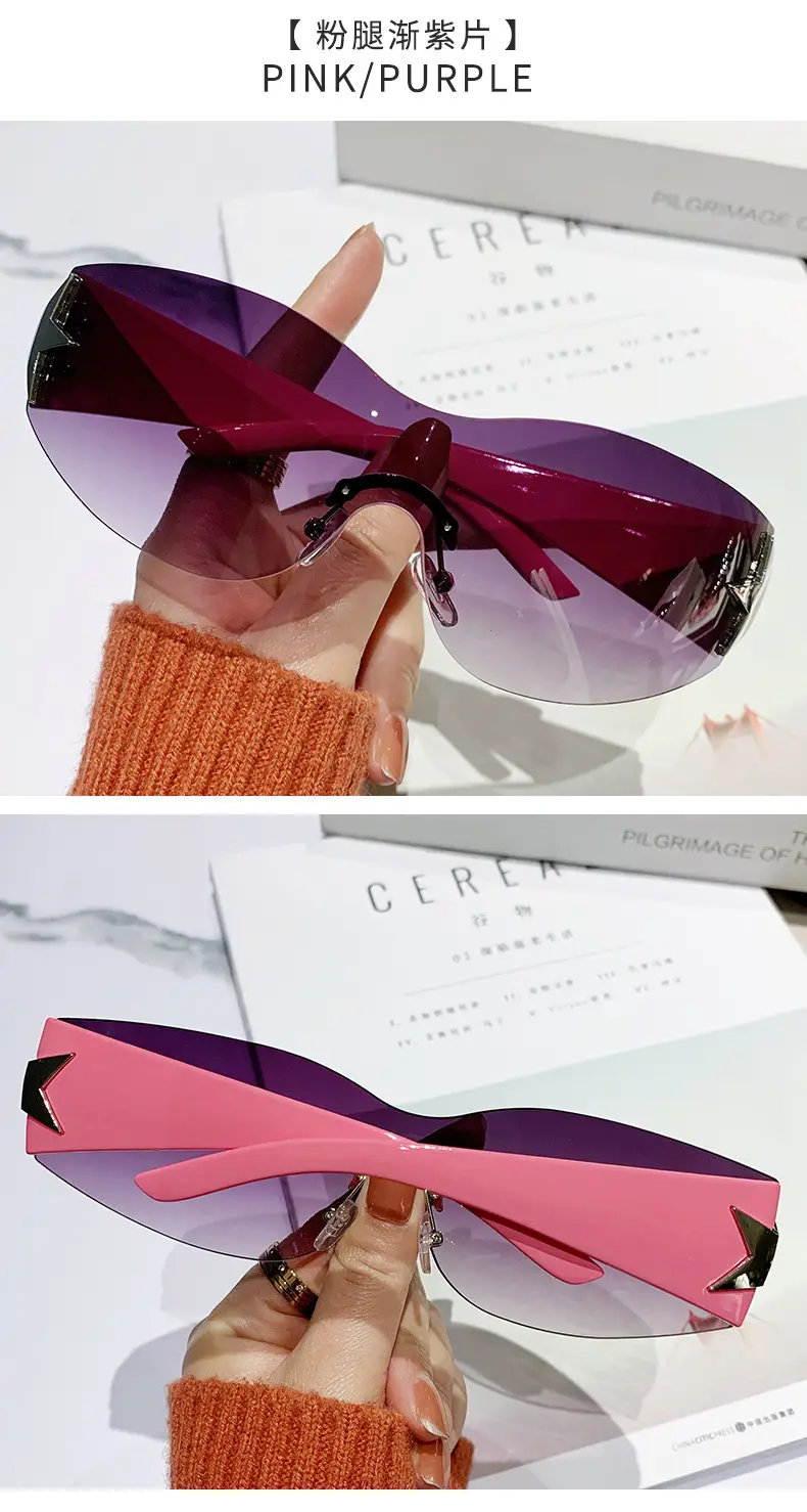 Five-Star Frameless Sunglasses for Women — feature 11