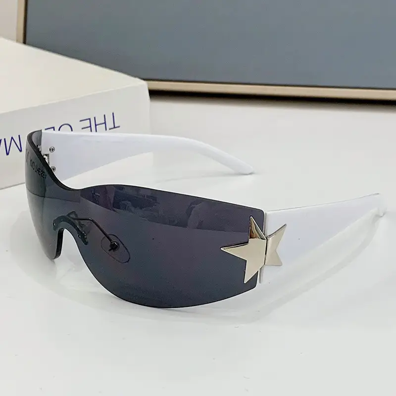 Five-Star Frameless Sunglasses for Women - Image 2