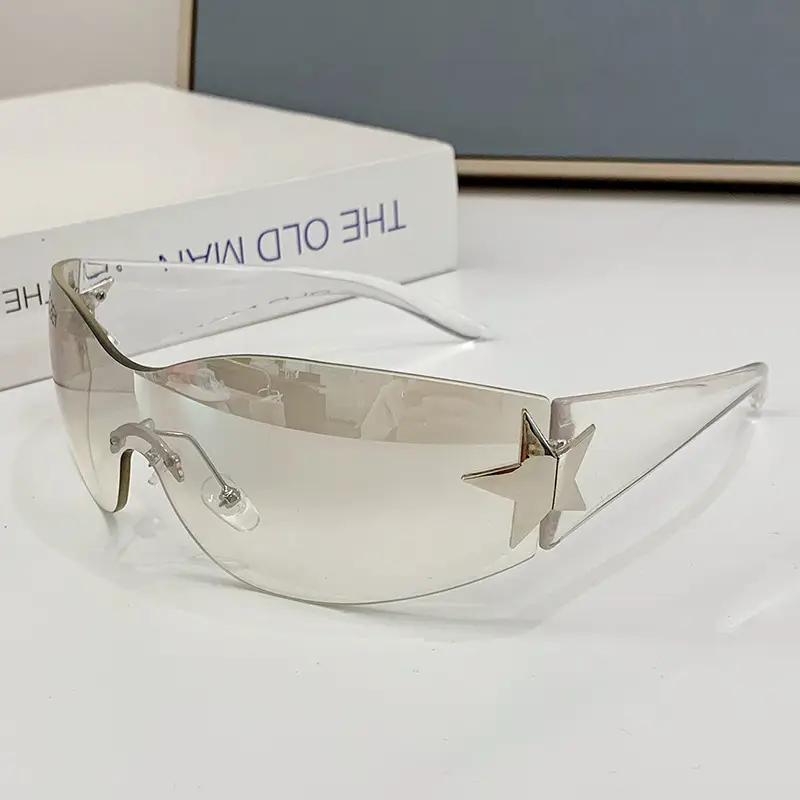Five-Star Frameless Sunglasses for Women - Image 7