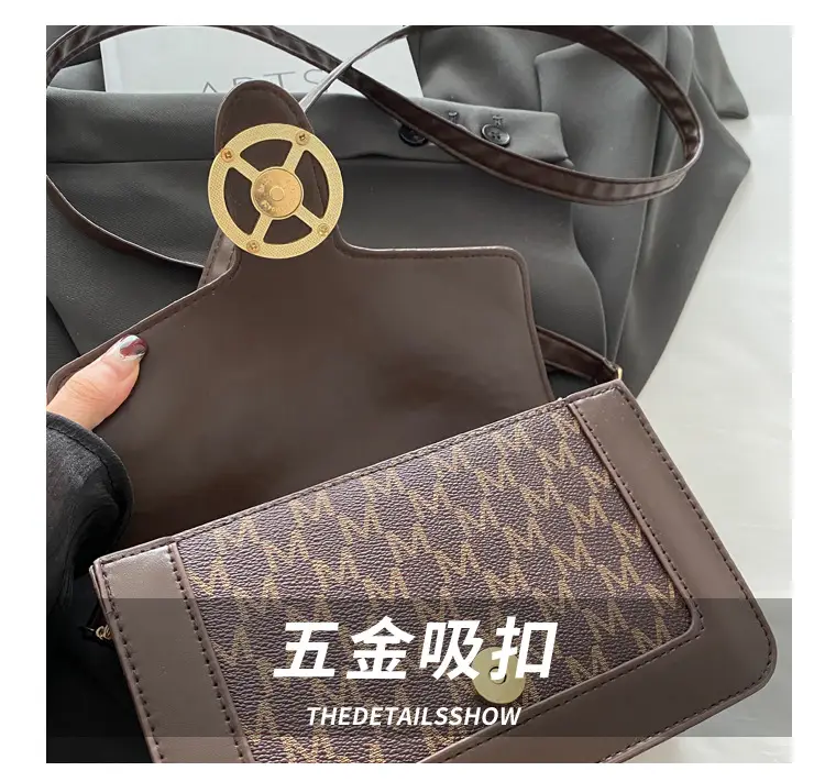 2024 Winter Retro Crossbody Bag for Women — feature 4